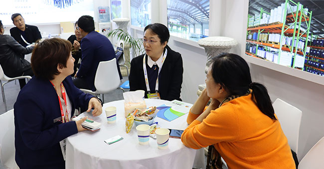 青島恩澤化工展會現場 青島恩澤化工展會現場